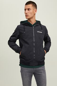 Jack & Jones Blus&atilde;o bomber com capuz
