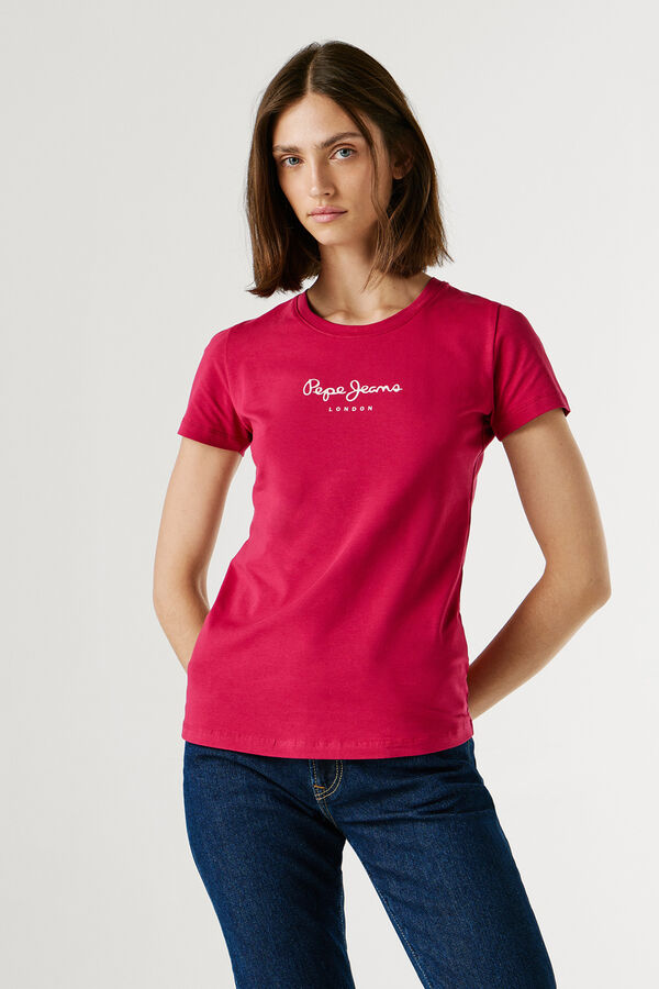 Pepe Jeans Short-sleeved T-shirt pink