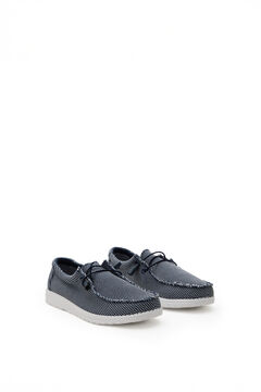 Inside Elastische Nylon-Hausschuhe