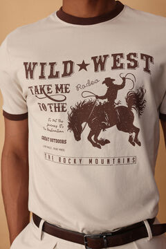 Trendyol T-shirt oversize de manga curta