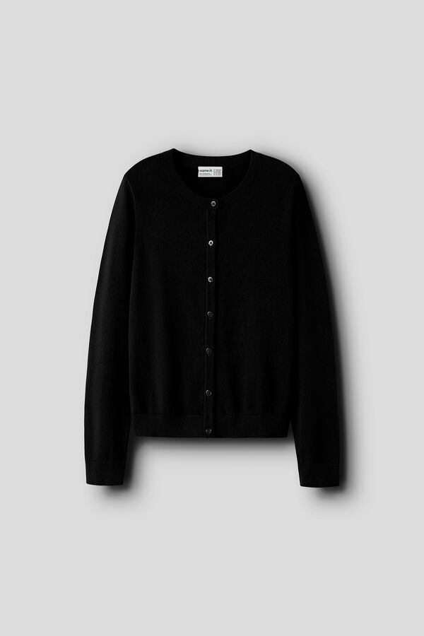 Name It Jersey-knit jacket black