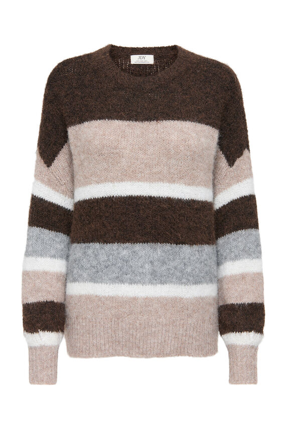 Jersey cuello redondo