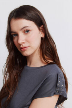 Springfield Osnovna majica sa nitnama