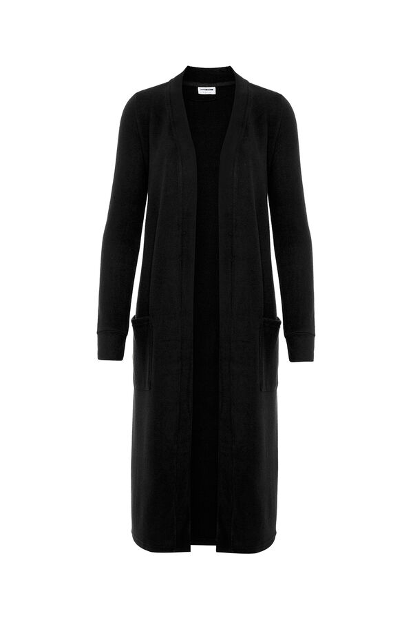 Noisy May Strickjacke Schwarz