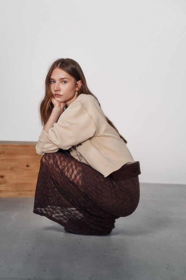 High Spirits Terrac szoknya term&eacute;szetes