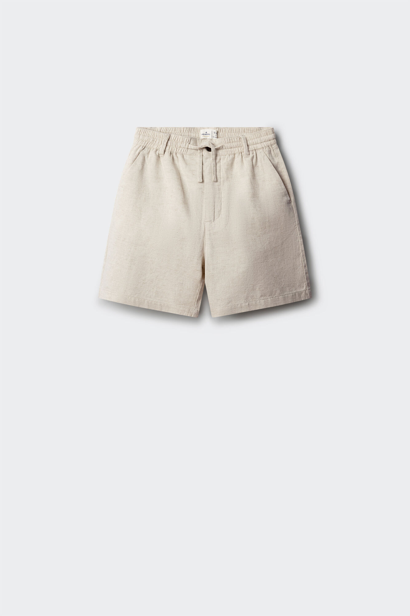 Springfield Kids Bermuda chino lino para ni&ntilde;o
