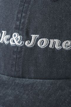 Jack & Jones Gorra de algod&oacute;n bordada