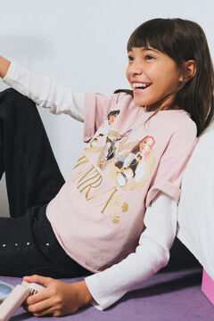 Springfield Kids Camiseta manga corta "KPOP HUNTRIX&trade; Netflix &copy;" ni&ntilde;a