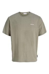 Jack & Jones T-shirt relaxed fit &agrave;s riscas