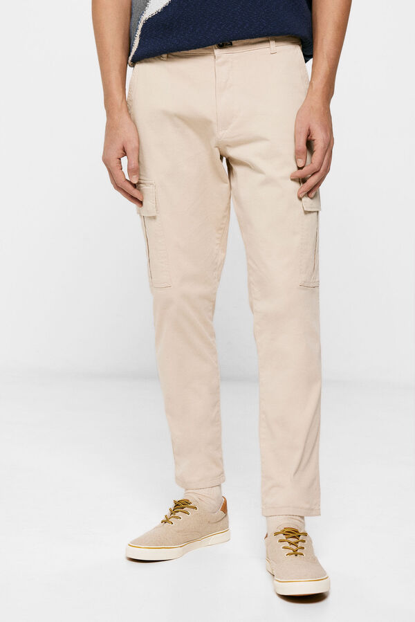Springfield Cargo trousers natural