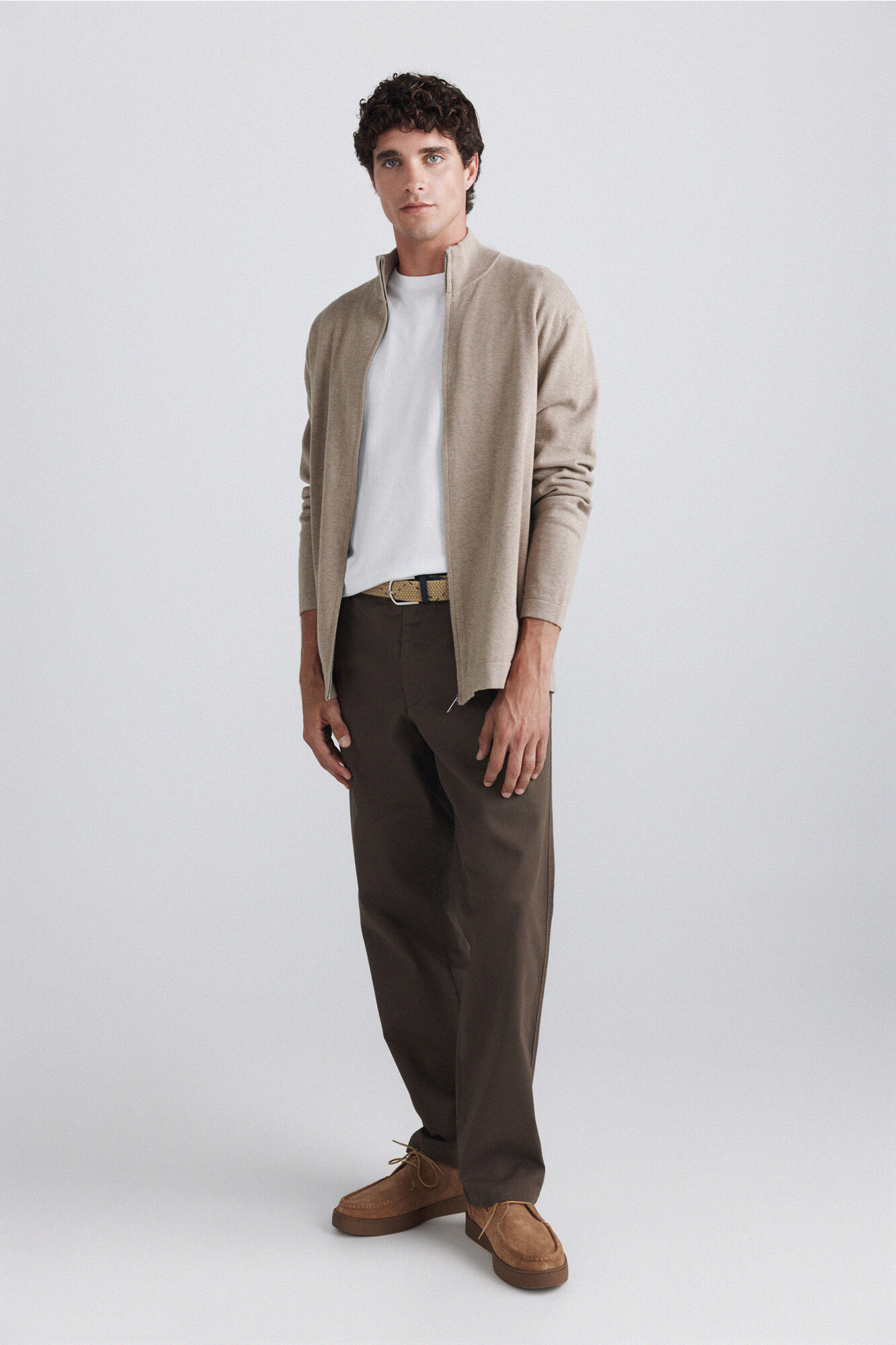 Springfield Cal&ccedil;as chino straight fit