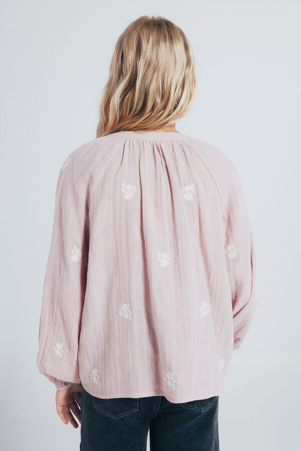 Springfield Kids Bluza dugih rukava za devojčice Roze