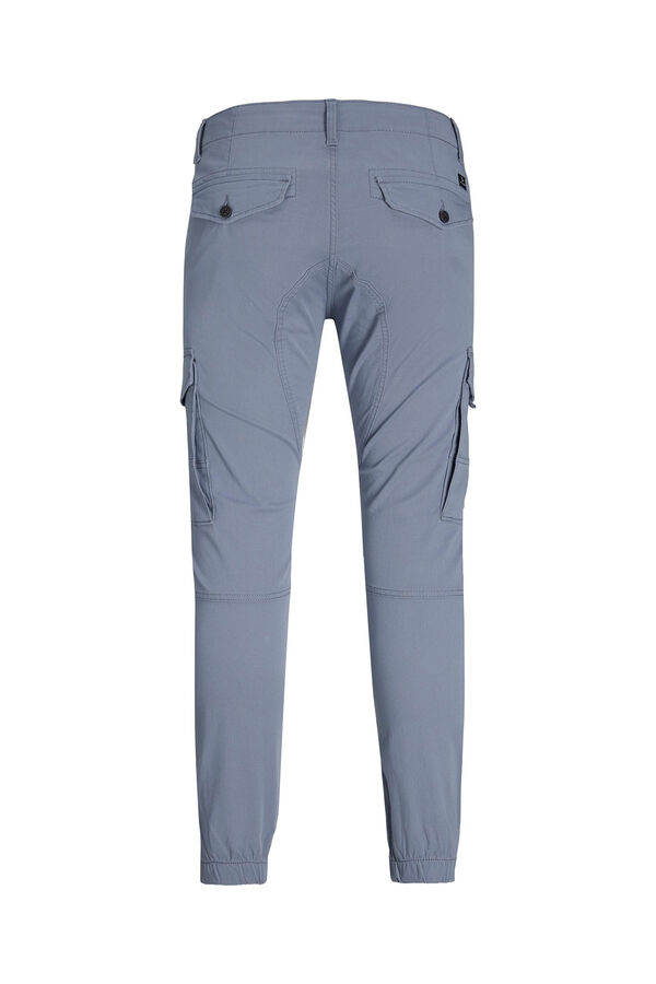 Springfield Pantalones cargo azul medio