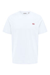 Only & Sons Camiseta manga corta blanco