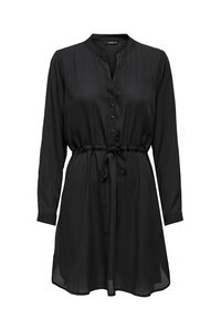 Only Vestido camiseiro curto 