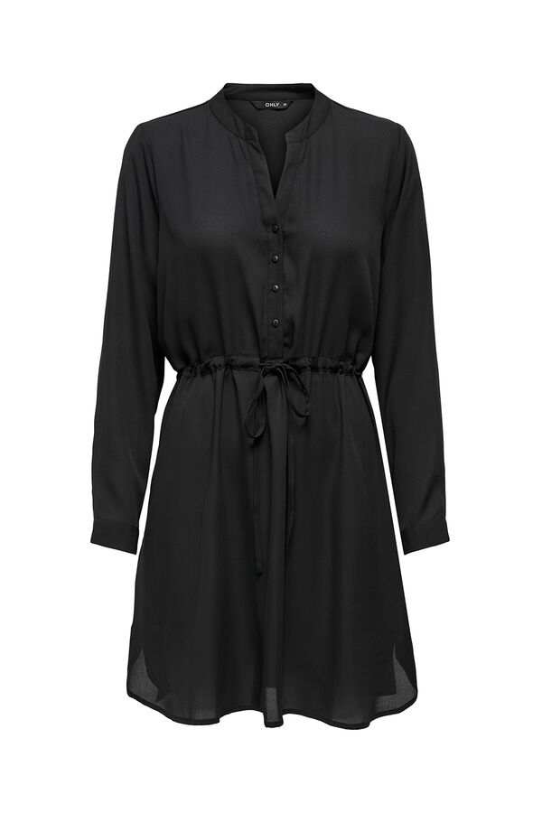 Only Kurzes Hemdkleid  Grau