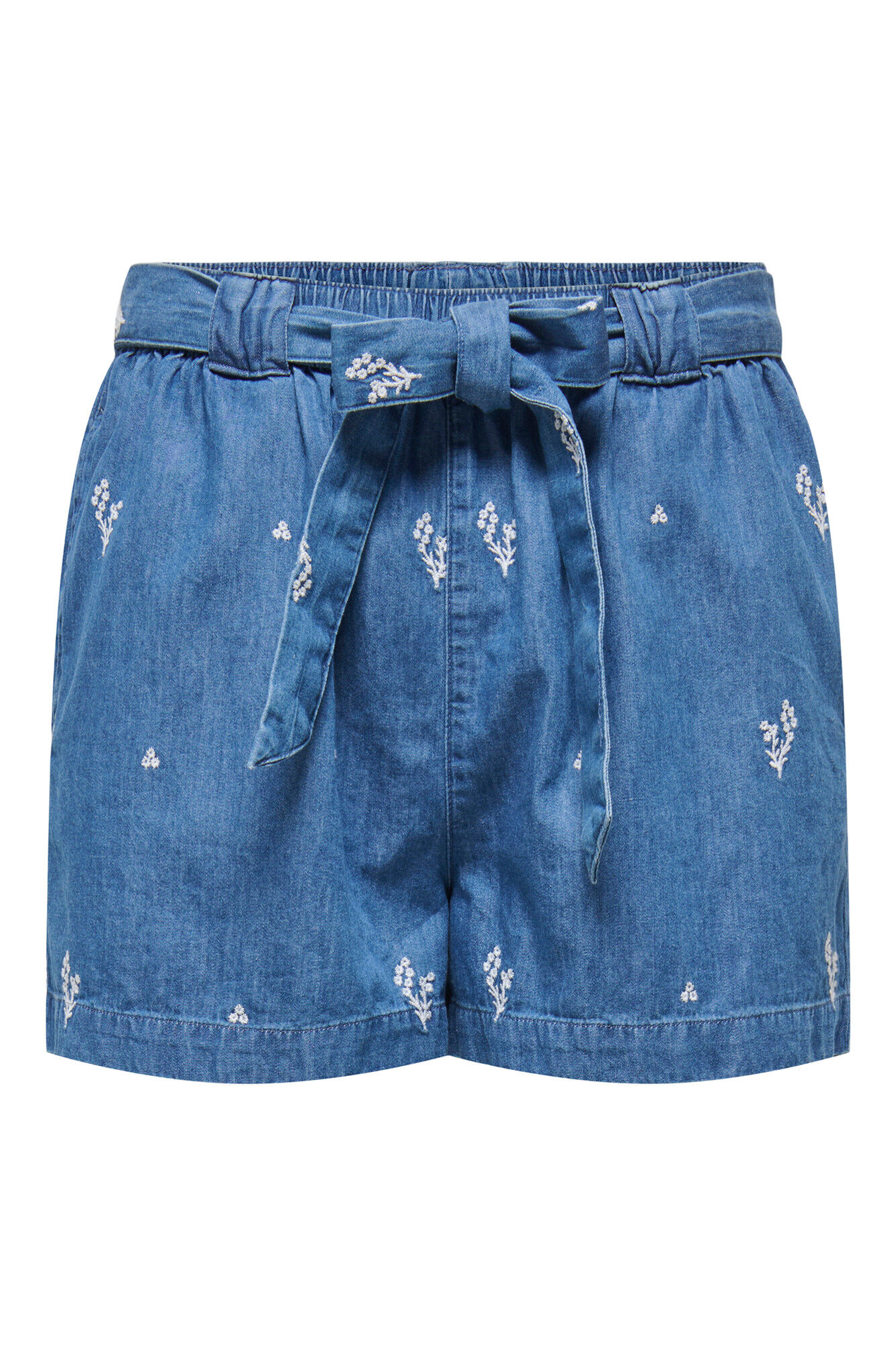 JDY Flie&szlig;ende Jeans-Shorts