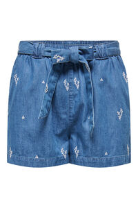 JDY Flie&szlig;ende Jeans-Shorts