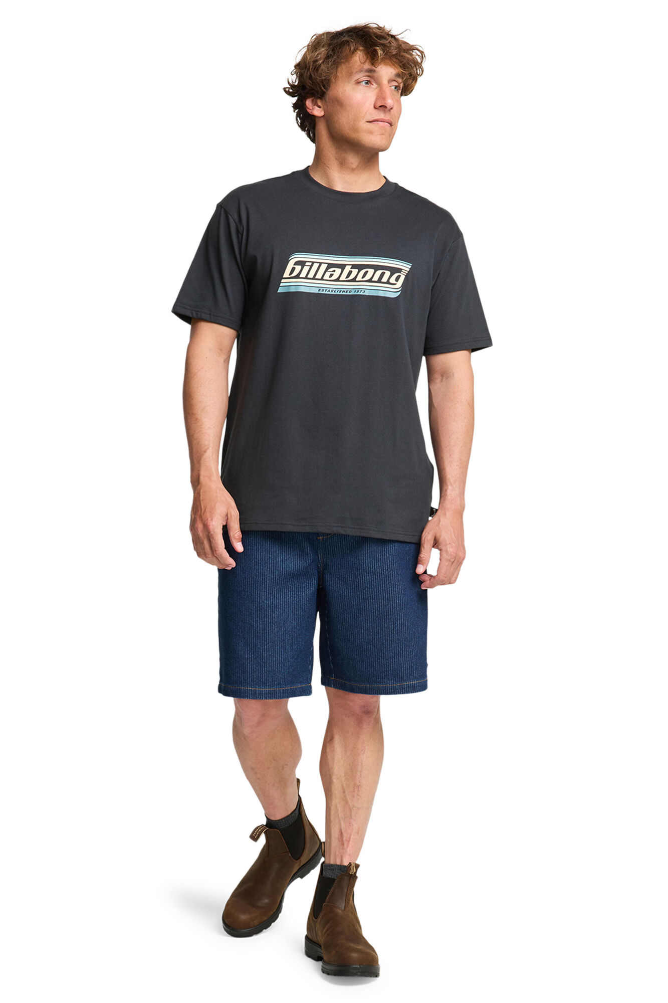 Billabong Stacked Arch - Camiseta para hombre