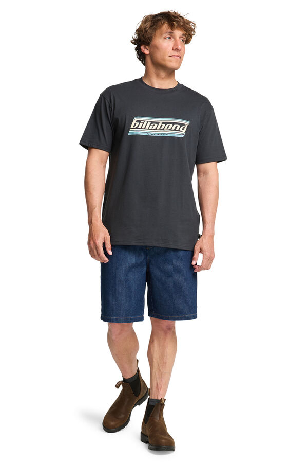 Billabong Stacked Arch - for men T-shirt Plava