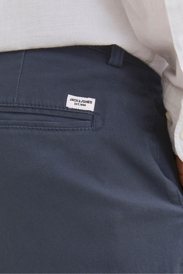 Jack & Jones Pantal&oacute;n chino slim fit azul