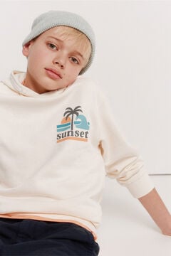 Springfield Kids Sweatshirt sunset para menino