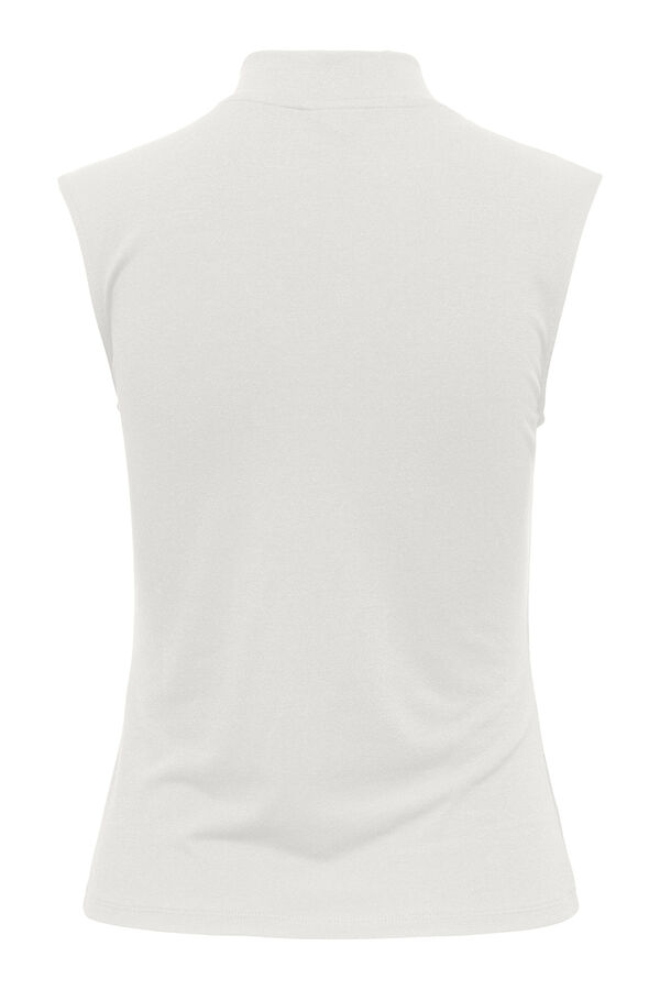 JDY Top sem mangas branco