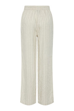 Pieces Pantal&oacute;n de lino