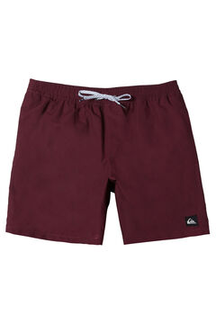 Springfield Everyday Solid Volley 15" - Swim shorts for men deep red