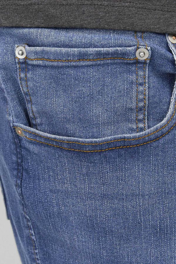 Jack & Jones PLUS Plus size tapered fit jeans blue