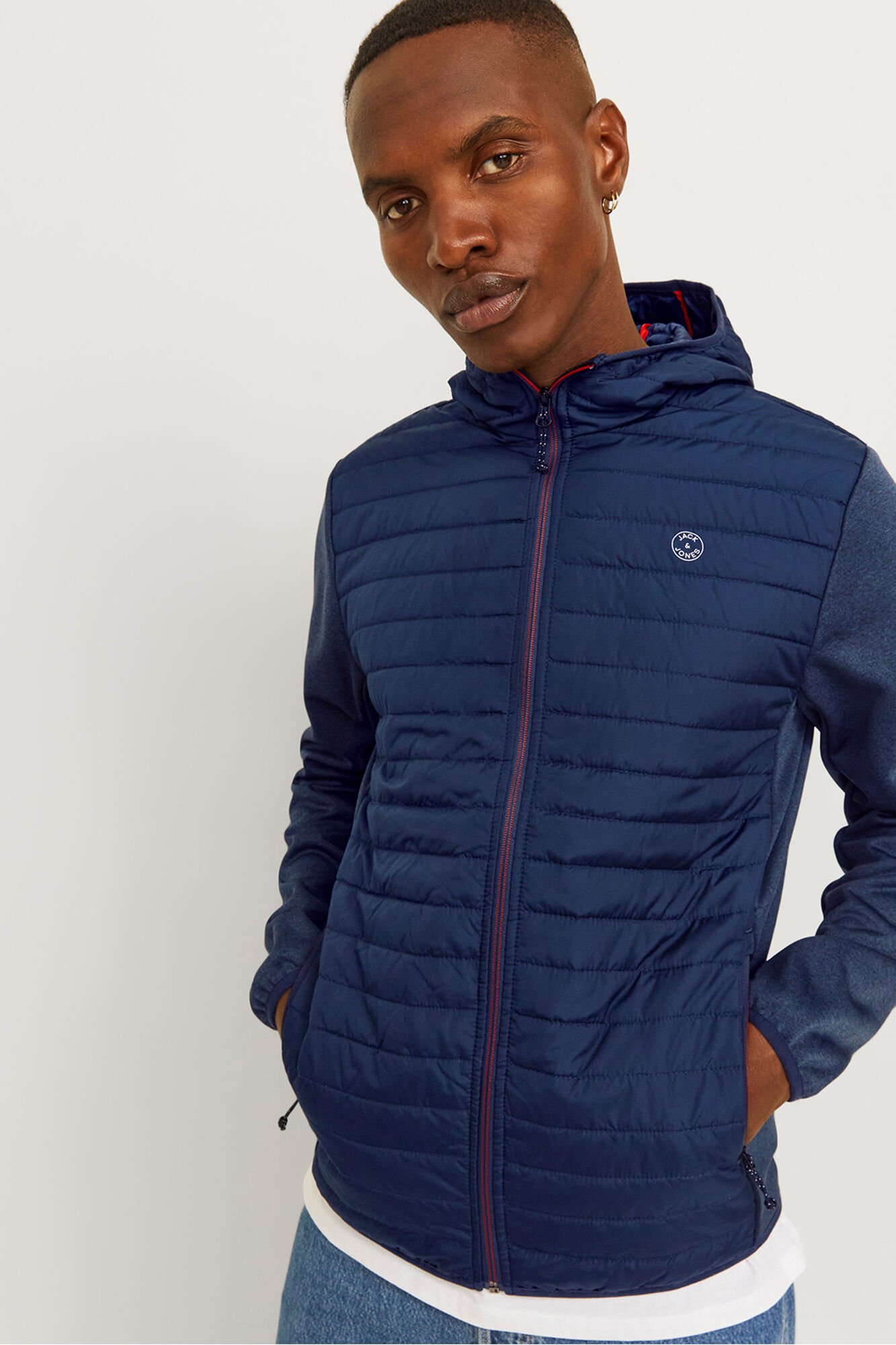 Jack & Jones Jaqueta acolchoada leve