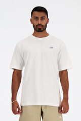 New Balance T-shirt de manga curta branco