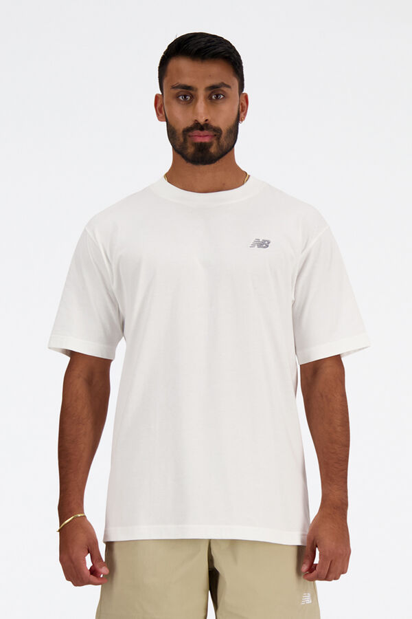 New Balance T-shirt de manga curta branco