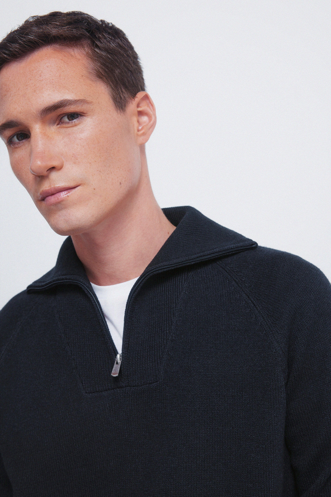 Springfield Fashionable trucker neck jumper