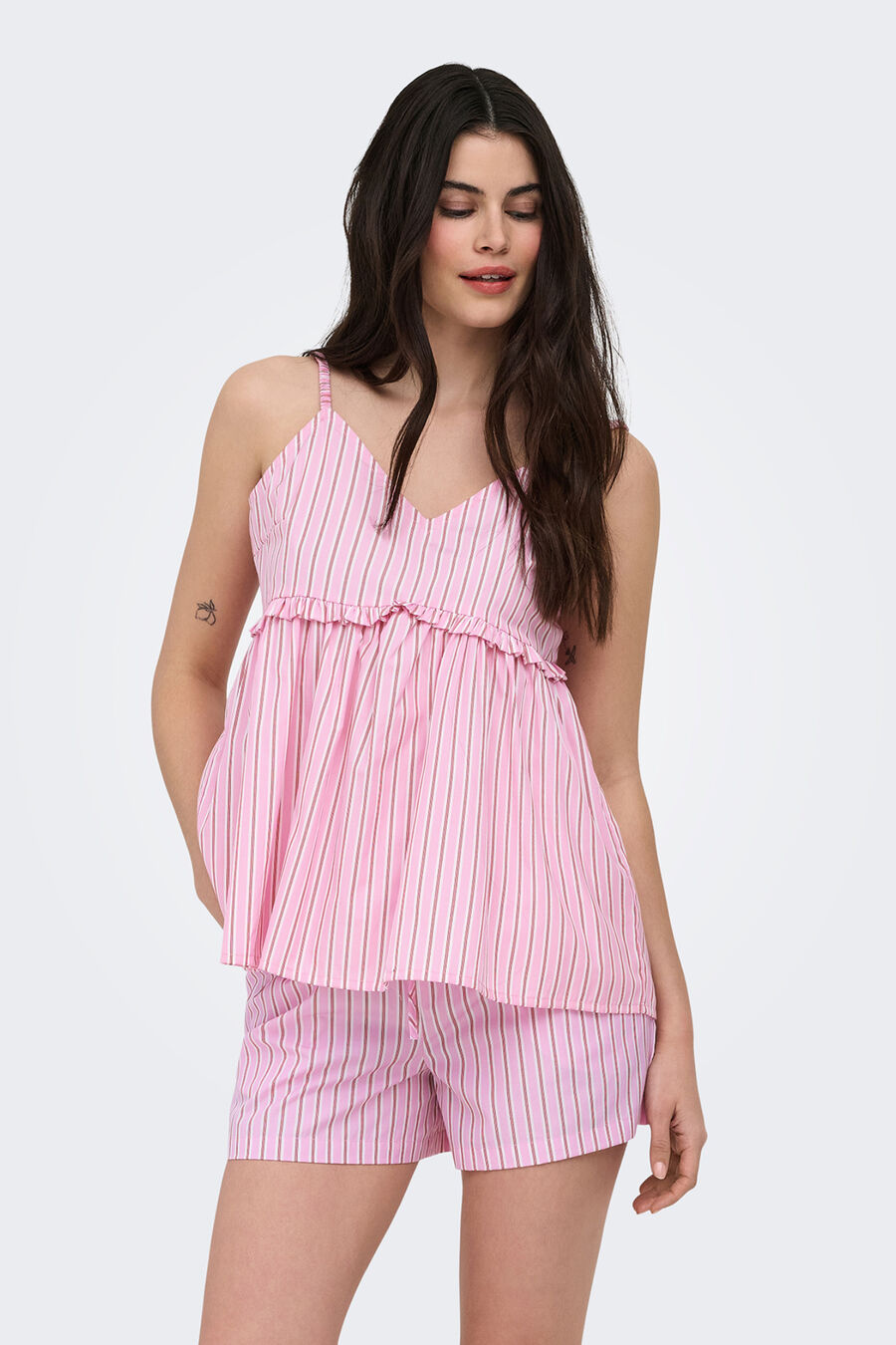 Top tirantes de rayas