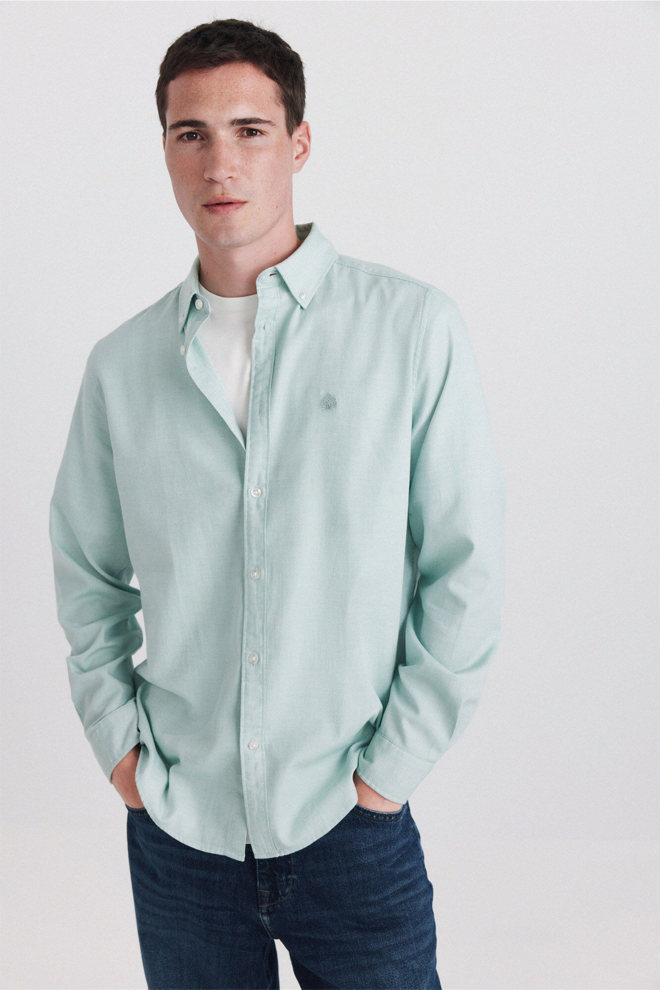 Springfield Camisa com estrutura