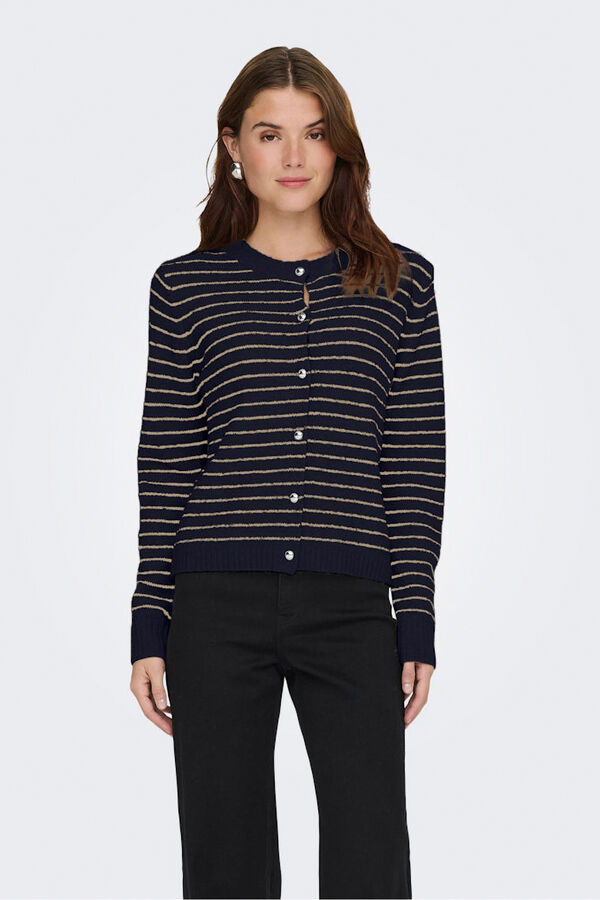 Only Striped cardigan Plava