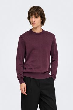 Only & Sons Jersey de punto cuello redondo