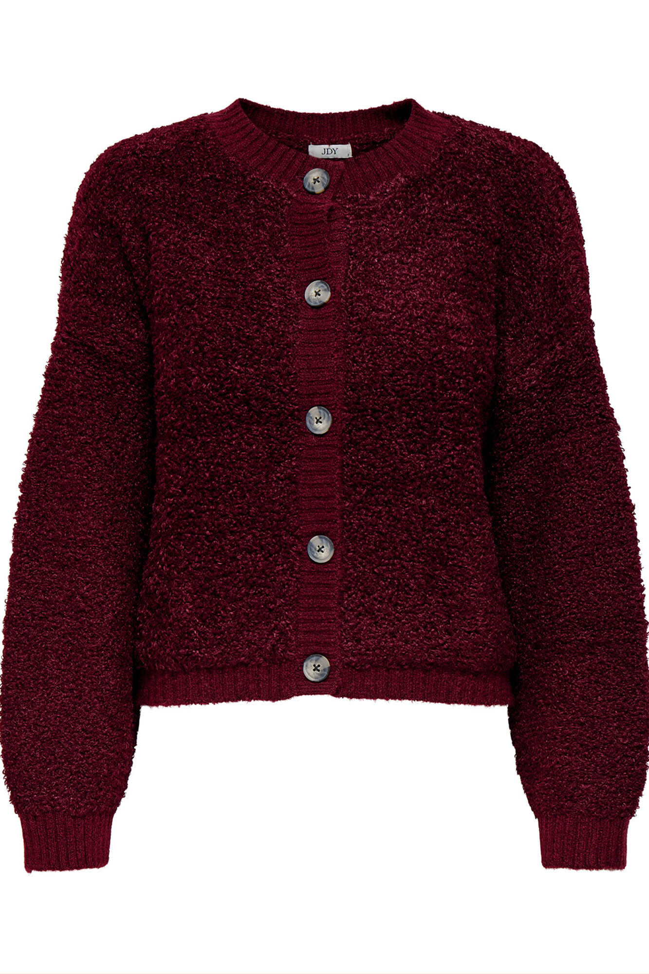 JDY Strickjacke mit Verschluss