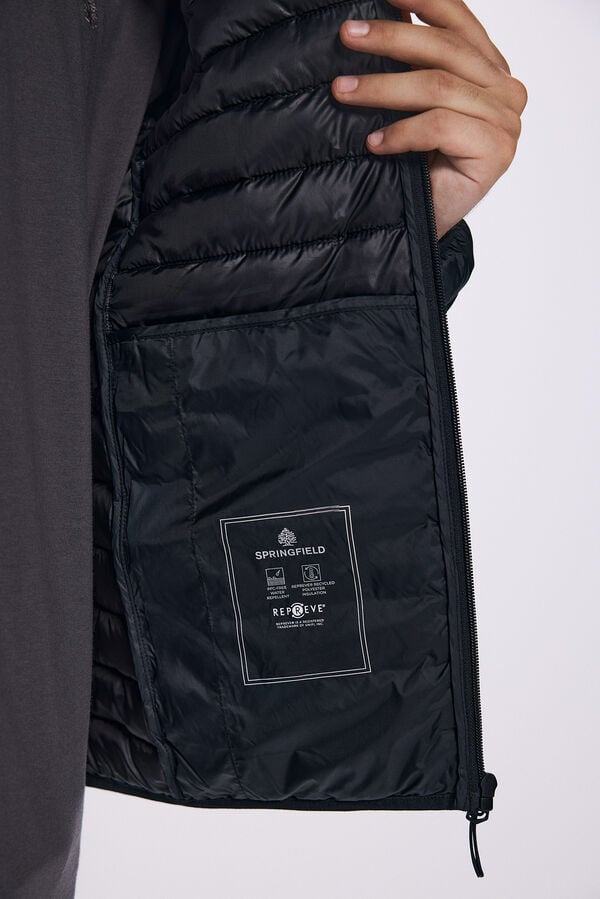 Springfield Puffer jacket black