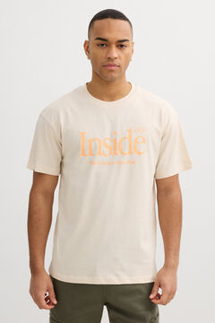 Inside Camiseta manga corta