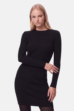 Pieces Vestido curto de malha