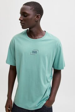 Jack & Jones T-Shirt mit Logo-Print vorne