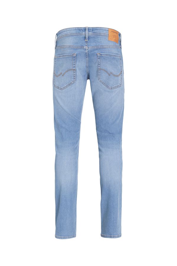 Jack & Jones PLUS Vaquero slim cinco bolsillos azul