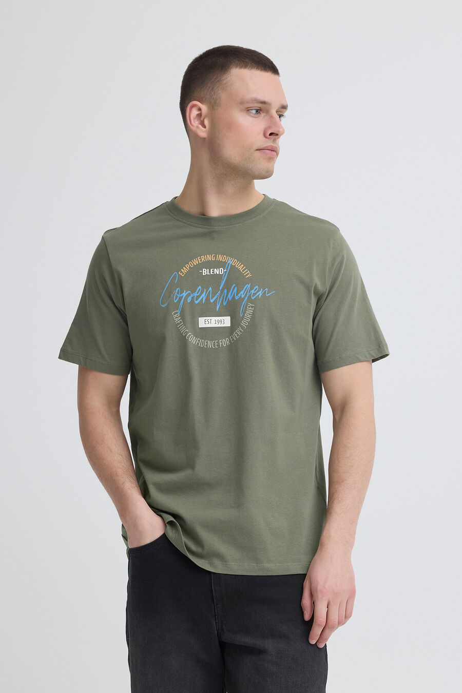 Camiseta de manga corta