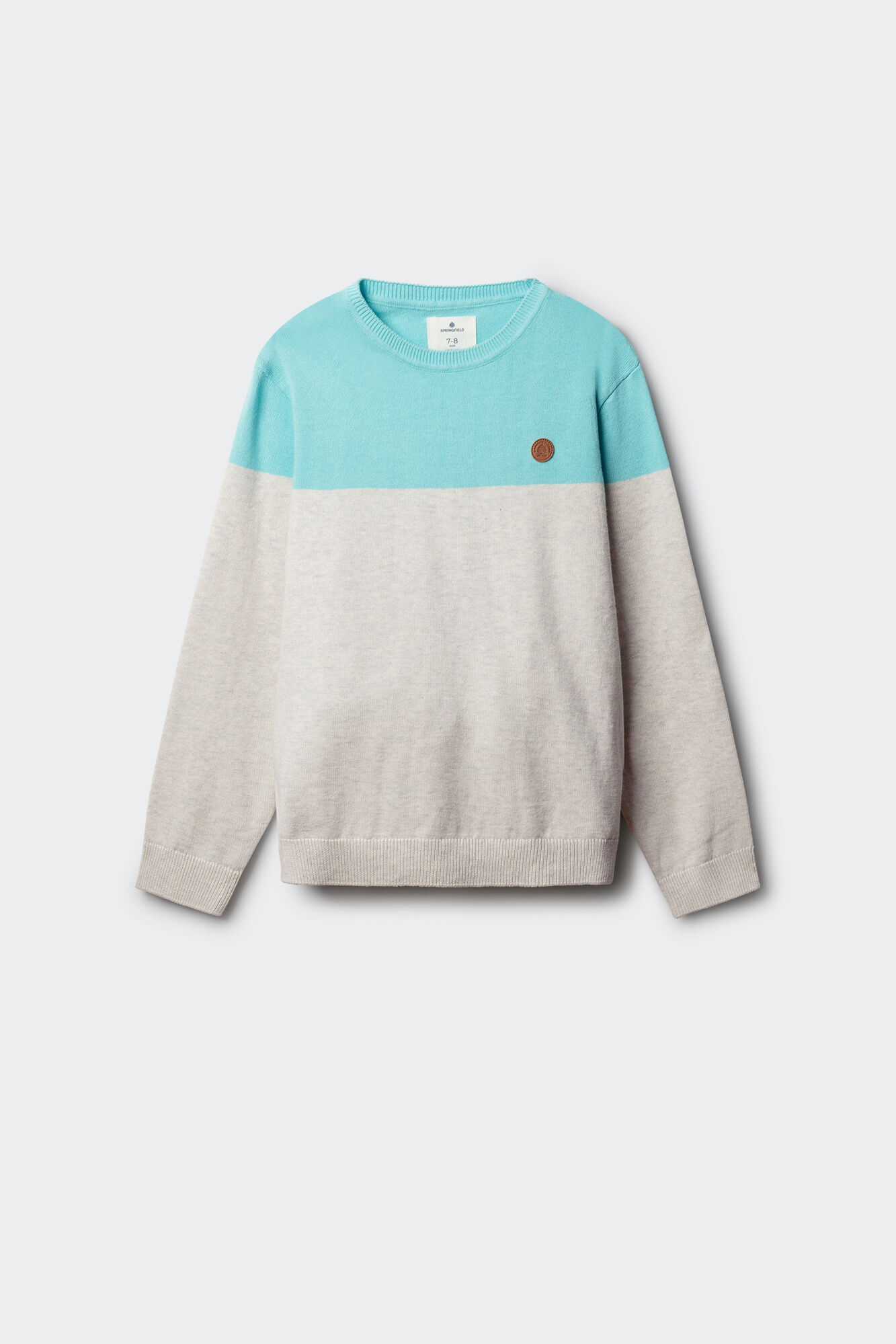 Springfield Kids Jersey color block ni&ntilde;o.