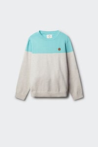 Springfield Kids Dečiji color block džemper