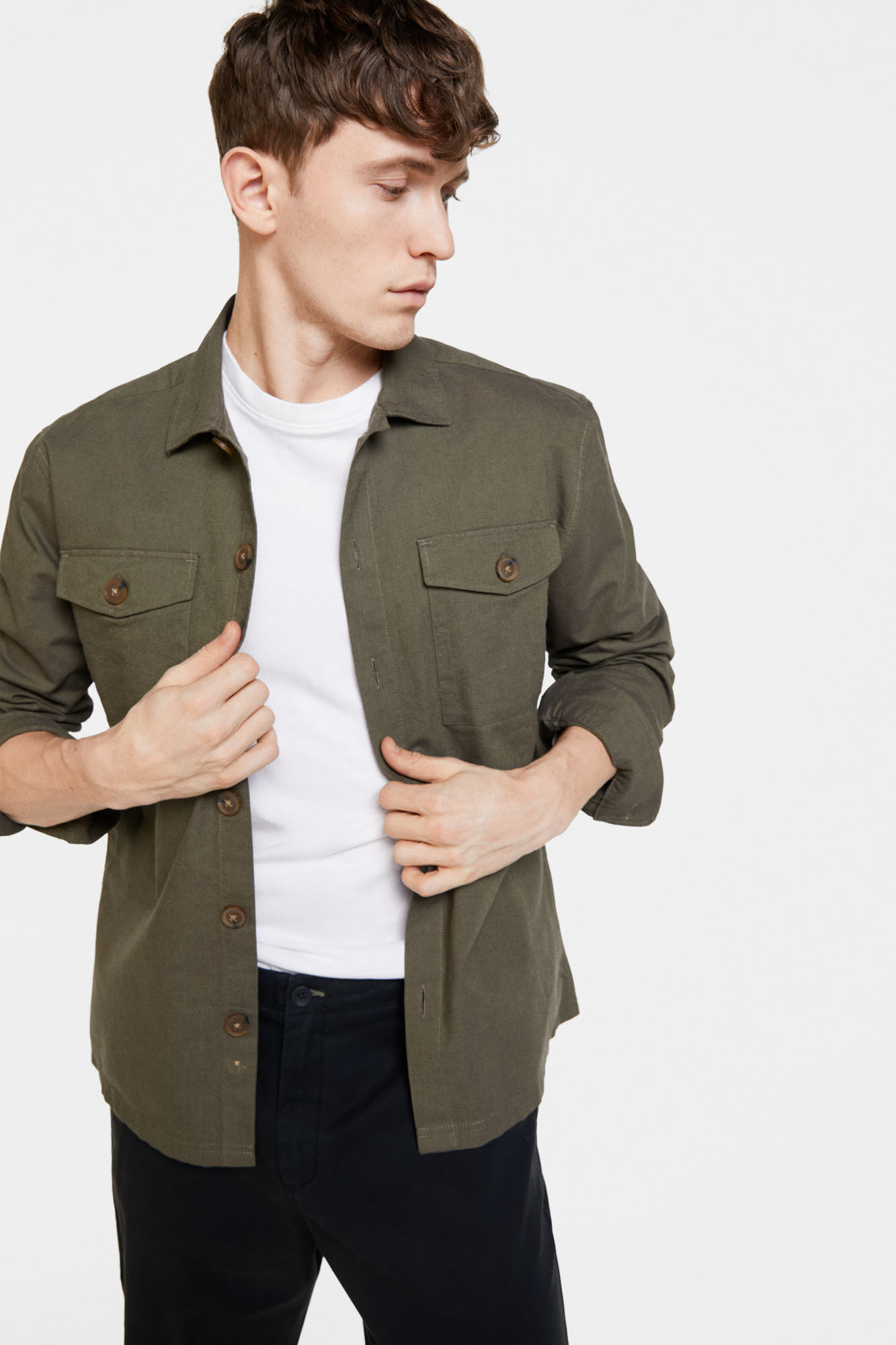 Sobrecamisas para hombre | Rebajas | Springfield