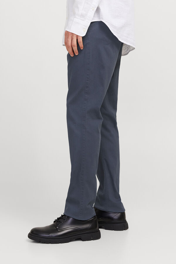 Jack & Jones Pantal&oacute;n chino slim fit azul