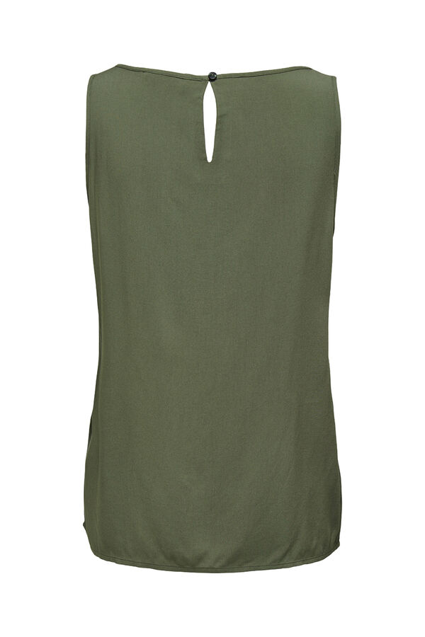 Only Strappy top beige